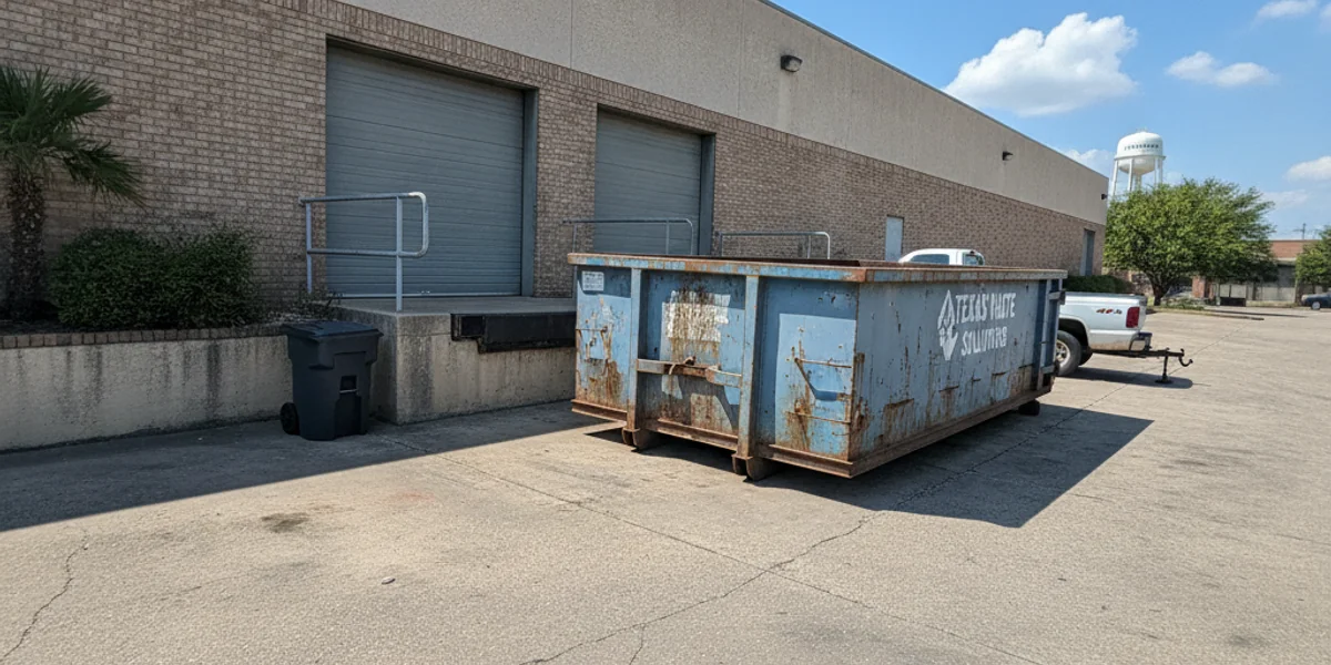 Commercial Dumpster Rental in Schertz TX